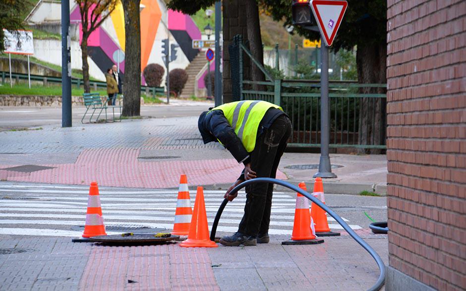 travaux assainissement Morigny-Champigny